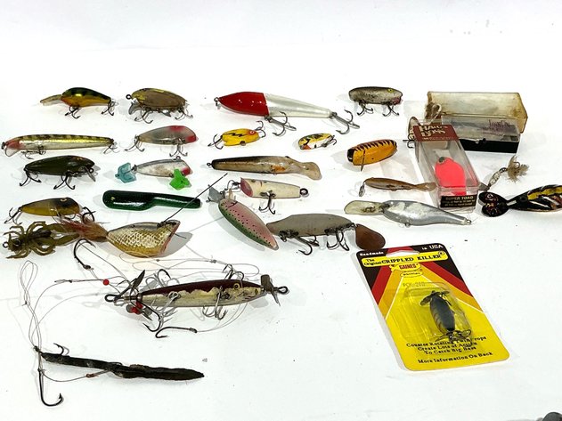 Image for Assorted Vintage Fishing Lures