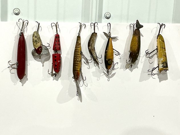 Image for Heddon And C.C.B. Co. Vintage Fishing Lures