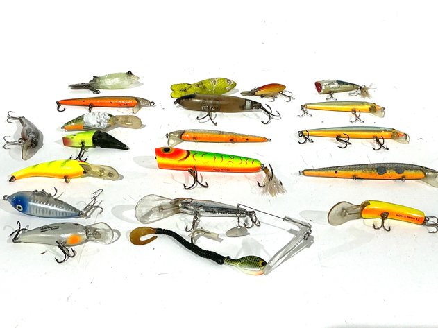 Image for Assorted Fishing Lures