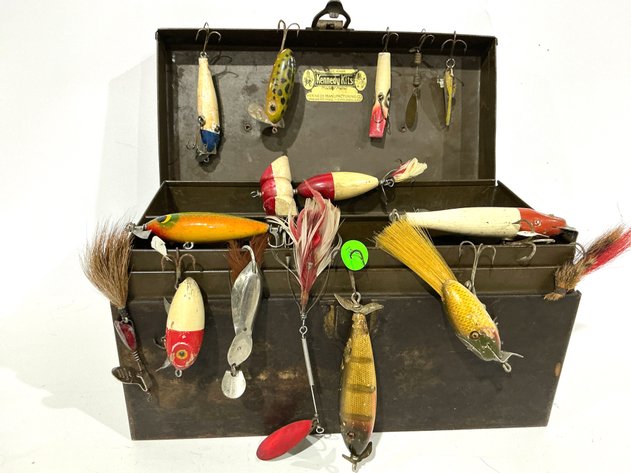 Image for Kennedy Kits Tackle Box And Lures