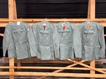 East German Uniform Tunics