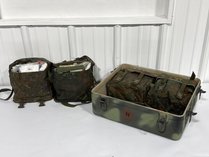 Military Surplus Transit Case And Gear