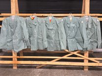 East German Government Issue Jackets