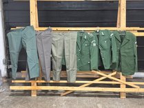 Bundesgrenzschutz Tunics And Trousers