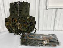 Mil-Tec 10712021 Vest And Hydration Bladder