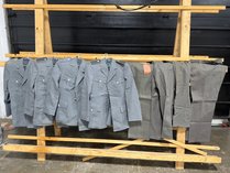 East German NVA Tunics And Trousers