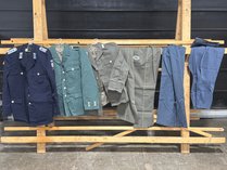 Vintage Military Uniform Apparel