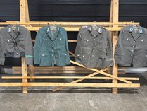 East German Military Uniform Tunics
