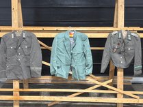 Genuine East German Military Tunics