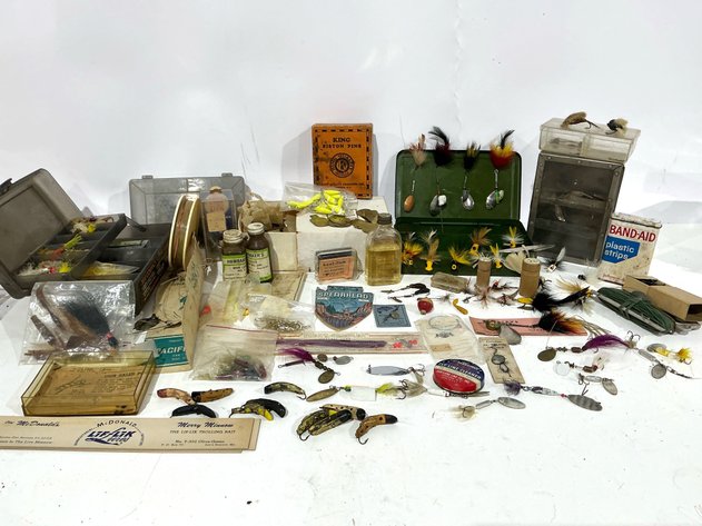 Image for Vintage Fishing Tackle And Accessories