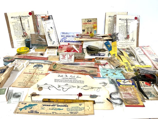 Image for Weller And Assorted Fishing Tackle