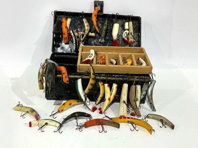 Image for Kautzky Lazy Ike Lures And Tackle Box