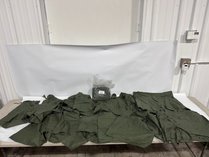 Military Surplus Apparel And Canvas Items