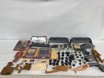 Blue Planet Toys Action Figures Lot