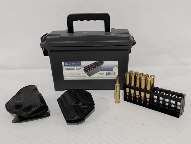 Image for 300 WIN MAG Ammo And More