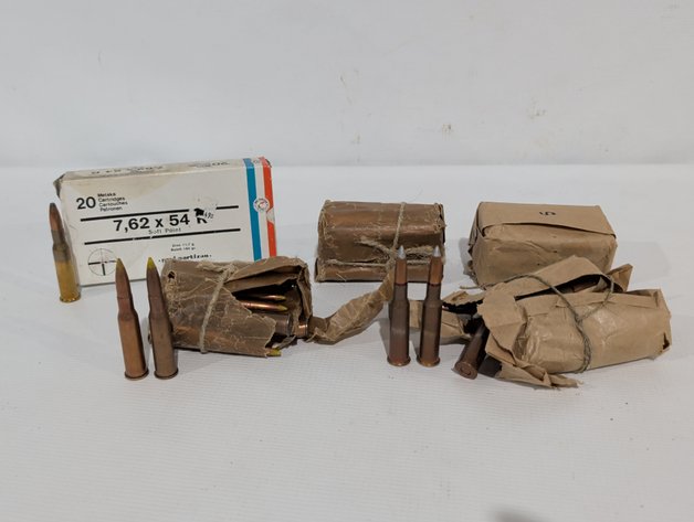 Image for 7.62x54 Ammunition