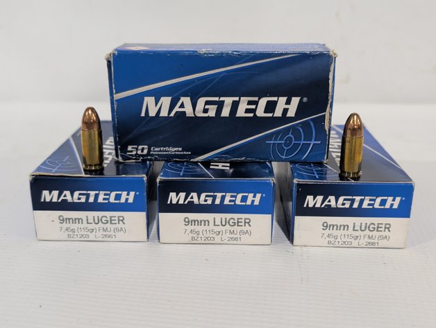 Image for Magtech 9mm Ammunition