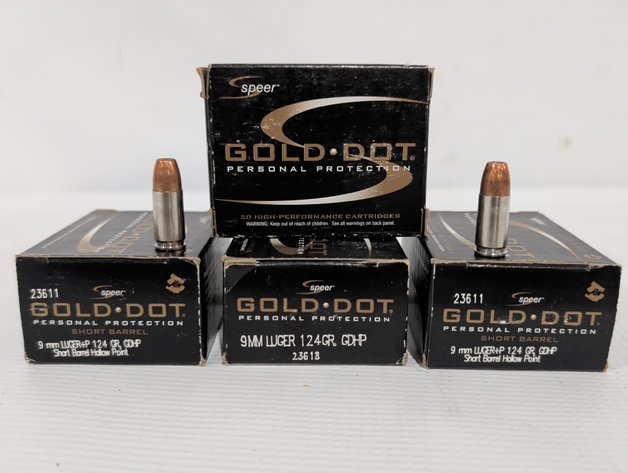Image for Gold Dot 9mm Ammunition