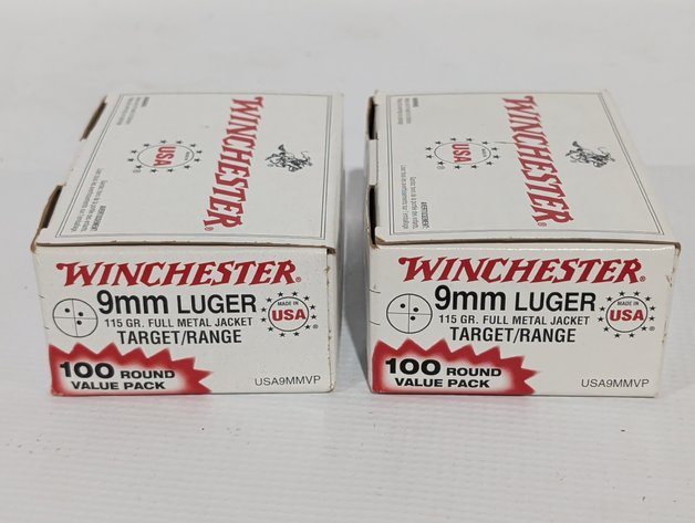 Image for Winchester 9mm Ammunition
