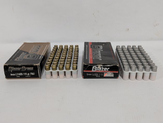 Image for Blazer 9mm Ammunition