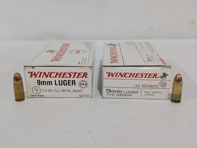 Image for Winchester 9mm Ammunition