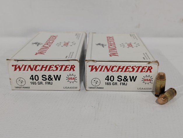 Image for Winchester .40 S&W Ammunition