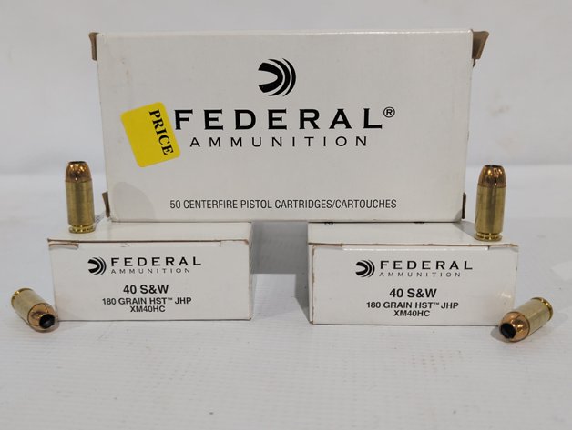 Image for Federal .40 S&W Ammunition