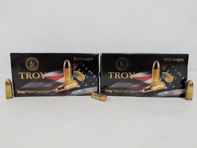 Image for Troy 9mm Ammunition