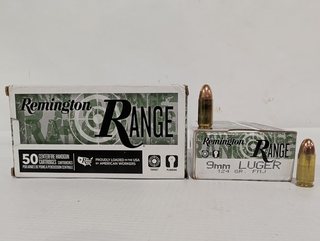 Image for Remington 9mm Ammunition