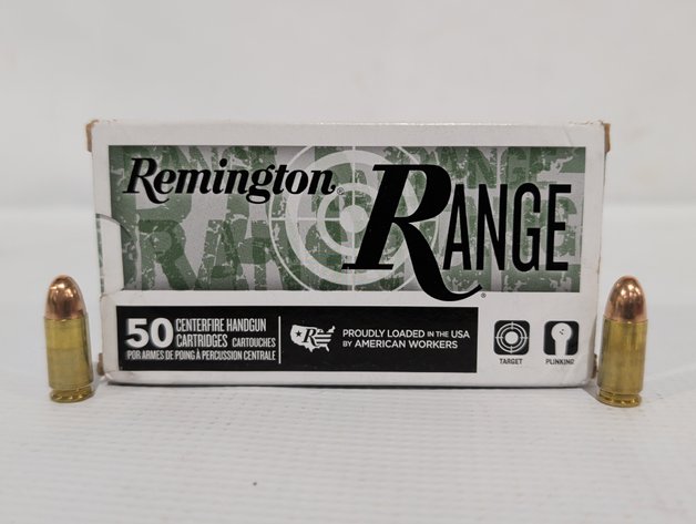 Image for Remington 9mm Ammunition