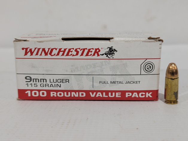 Image for Winchester 9mm Ammunition