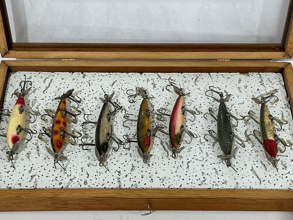 Assorted Wooden Fishing Lures