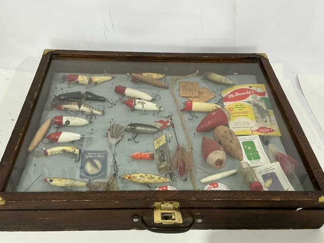 Image for Vintage Fishing Tackle Collection