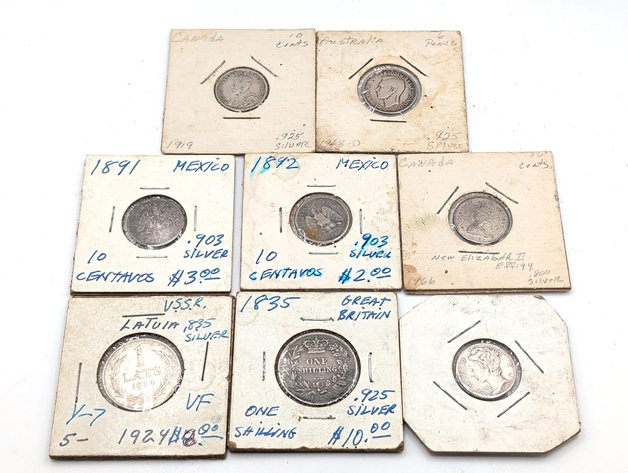 Image for Silver Coins