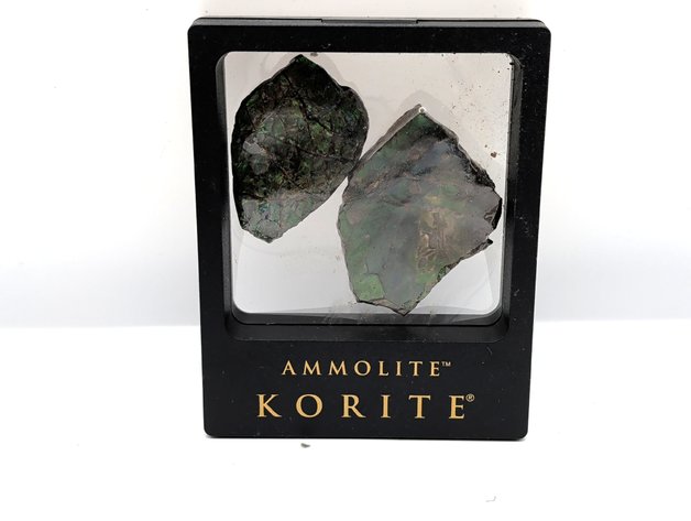 Image for Framed Korite Ammolit Gemstone