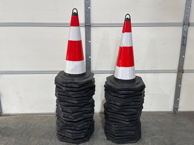 Image for 41 Traffic Safety Cones