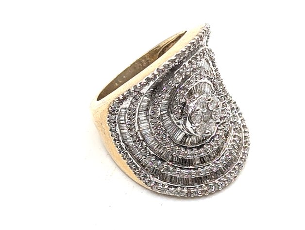 Image for Gold Diamond Ring