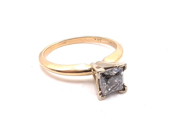 Image for 14K Gold Diamond Ring