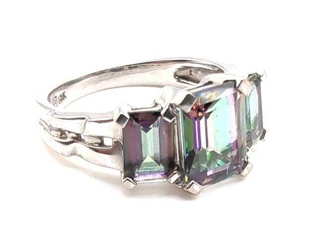 Image for 10K White Gold Ring