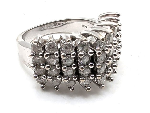 Image for 14K White Gold Ring