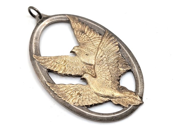 Image for Vintage Sterling Silver Pendant