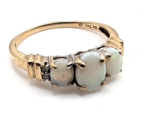 Image for 10K Gold Opal Ring