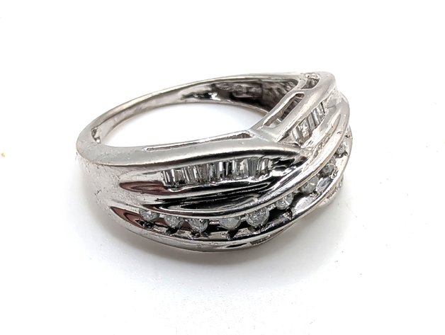 Image for 10K White Gold Ring
