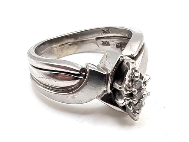Image for 10K White Gold Ring