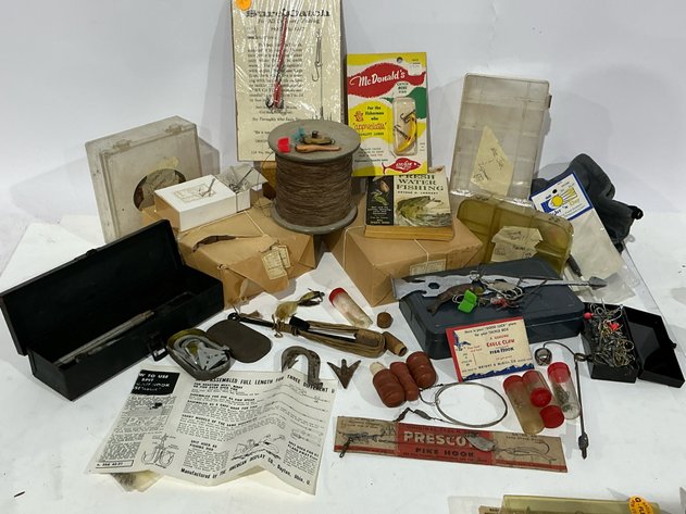 Image for Vintage Fishing Tackle And Accessories