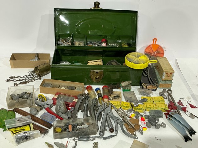 Image for Assorted Fishing Tackle And Tools