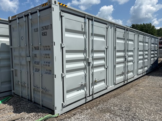 Image for 2026 40' High Cube Container w/ 4 Side Doors