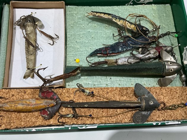 Image for Vintage Phantom Minnow Fishing Lures