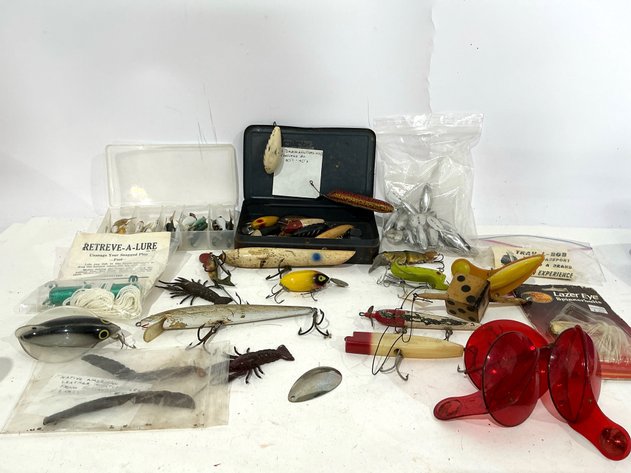 Image for L Dammann And Creek Chub Fishing Tackle