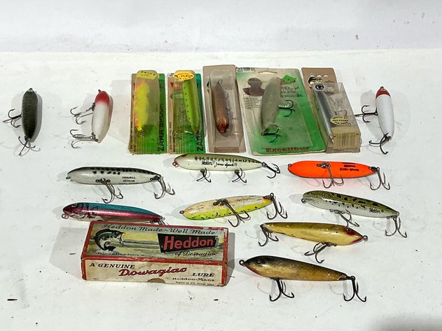 Image for Heddon Zara Spook Vintage Fishing Lures